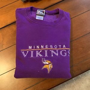 Minnesota Vikings XL sweatshirt excellent condition
